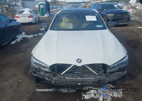 2020 BMW 330I xDrive from USA, damaged, VIN WBA5R7C00LFH41430